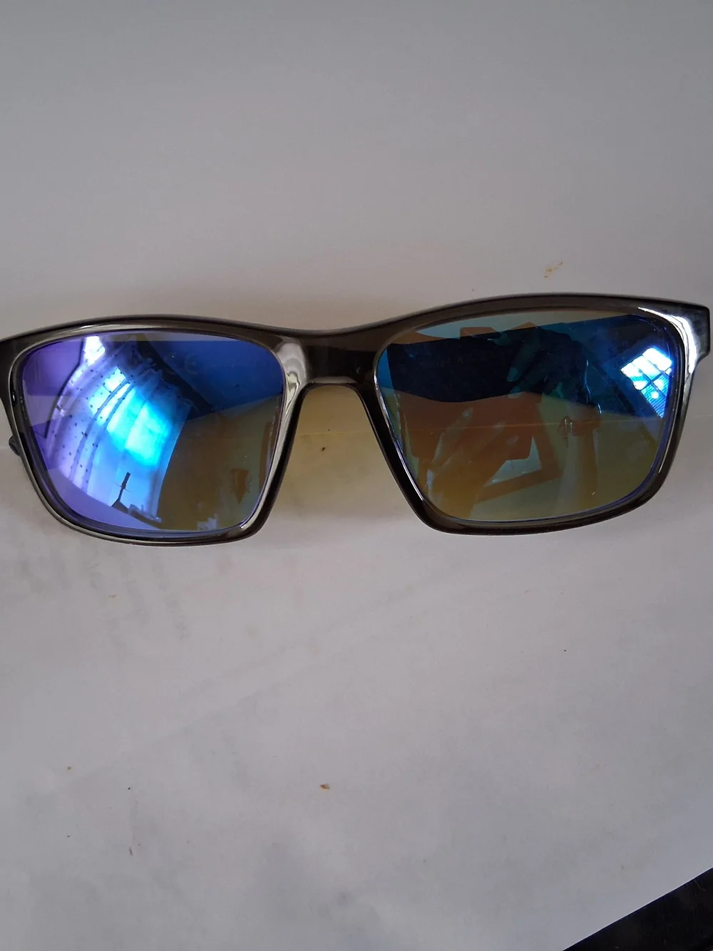 Foster Grant Men's Sunglasses — Blue Polarized Lenses